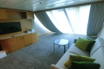 Panoramic-Suite Stateroom Cabin 15100. Picture