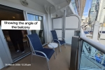 Deluxe Balcony Stateroom Cabin E407. Picture