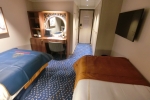 Inside Stateroom Cabin 10015. Picture