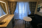 Balcony Stateroom Cabin 6078. Picture