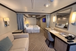Mini-Suite Stateroom Cabin R231. Picture