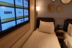 Inside Stateroom Cabin 11727. Picture