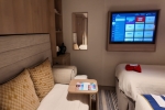 Inside Stateroom Cabin 11727. Picture