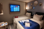 Inside Stateroom Cabin 11727. Picture