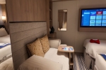 Inside Stateroom Cabin 11727. Picture