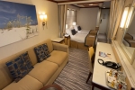 Mini-Suite Stateroom Cabin M424. Picture