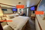 Balcony Stateroom Cabin B617. Picture