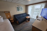 Boardwalk and Central Park Balcony Stateroom Cabin 12617. Picture