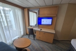 Boardwalk and Central Park Balcony Stateroom Cabin 12617. Picture