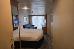 Boardwalk and Central Park Balcony Stateroom Cabin 12617. Picture