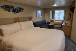 Boardwalk and Central Park View Stateroom Cabin 9255. Picture
