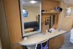 Boardwalk and Central Park View Stateroom Cabin 9255. Picture