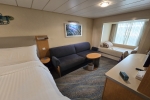 Boardwalk and Central Park View Stateroom Cabin 9255. Picture