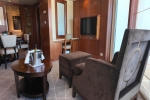 Celebrity Suite Stateroom Cabin 6104. Picture