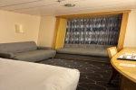 Atrium Promenade View Stateroom Cabin 8609. Picture