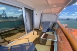 Deluxe Balcony Stateroom Cabin D328. Picture