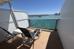 Deluxe Balcony Stateroom Cabin D731. Picture