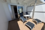 Deluxe Balcony Stateroom Cabin D731. Picture