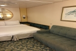 Interior Stateroom Cabin 2419. Picture