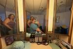 Oceanview Stateroom Picture