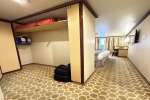 Deluxe Balcony Stateroom Cabin D723. Picture