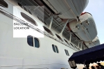 Cove Stateroom Cabin 2285. Picture