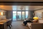 Mini-Suite Stateroom Cabin L216. Picture