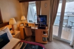 Queens Suite Stateroom Picture