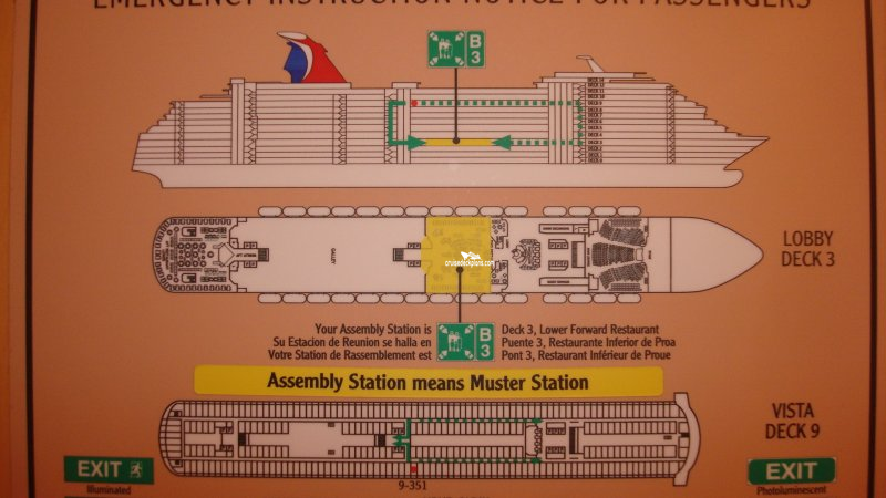 mardi gras muster stations