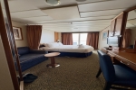 Deluxe Balcony Stateroom Cabin 7548. Picture