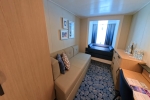 Boardwalk and Central Park View Stateroom Cabin 9645. Picture