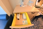 Boardwalk and Central Park View Stateroom Cabin 9645. Picture