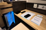 Atrium Promenade View Stateroom Cabin 7319. Picture