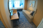Boardwalk and Central Park Balcony Cabin Picture