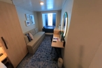 Boardwalk and Central Park View Stateroom Cabin 9645. Picture