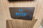 Balcony Stateroom Cabin M119. Picture