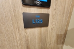 Interior Stateroom Cabin L125. Picture