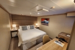 Interior Stateroom Cabin M117. Picture