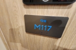 Interior Stateroom Cabin M117. Picture