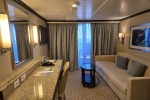 Mini-Suite Stateroom Cabin L224. Picture