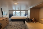 Boardwalk and Central Park Balcony Stateroom Cabin 14325. Picture