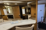 Deluxe Verandah Suite Stateroom Cabin 4185. Picture