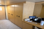 Outside Stateroom Cabin E72. Picture