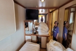 Oceanview Stateroom Cabin E105. Picture