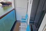 Balcony Stateroom Cabin 6136. Picture