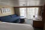Boardwalk and Central Park Balcony Stateroom Cabin 12323. Picture