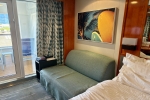 Balcony Stateroom Cabin 8020. Picture