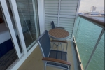 Deluxe Balcony Stateroom Cabin 8012. Picture