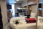 Veranda Stateroom Cabin 7241. Picture