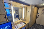 Interior Stateroom Cabin 1357. Picture